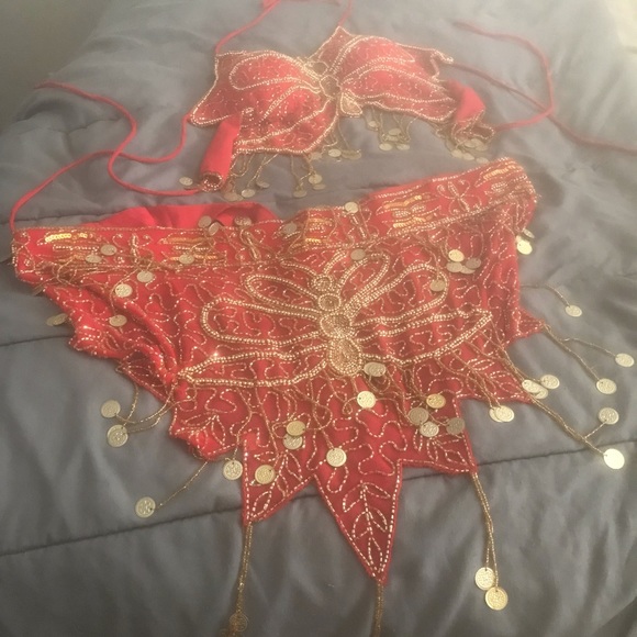 BELLY DANCING DRESS - Picture 5 of 7